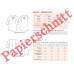 Papierschnittmuster Schnittreif FRAU AMELAND variables Kleid mit Falten am Ausschnitt  S-XL